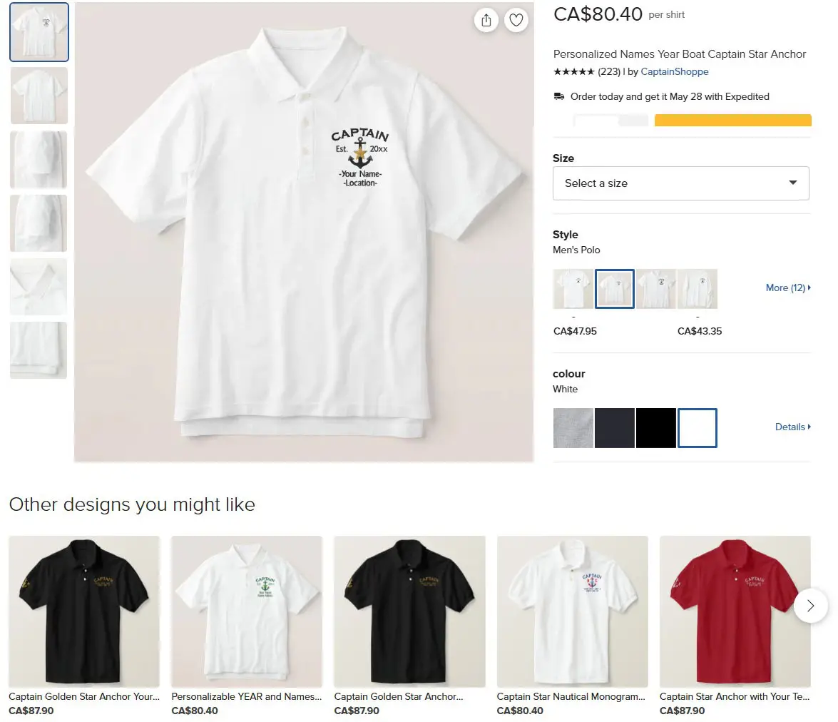 polo-shirt-blueshoppe-embroidery-nautical-canada-canadian
